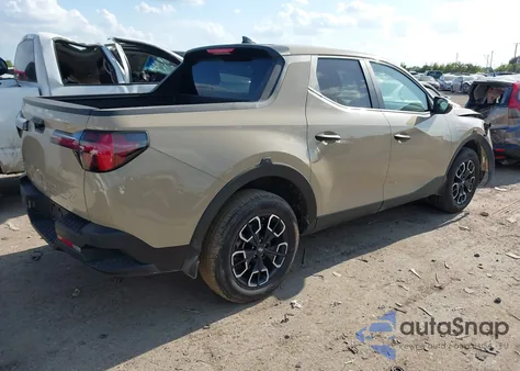 2024 Hyundai Santa Cruz Sel from USA, damaged, VIN 5NTJB4DEXRH110907